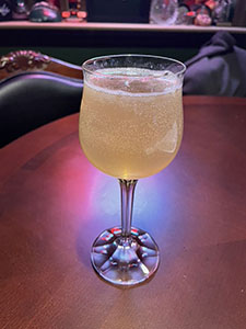 Amaretto French 75